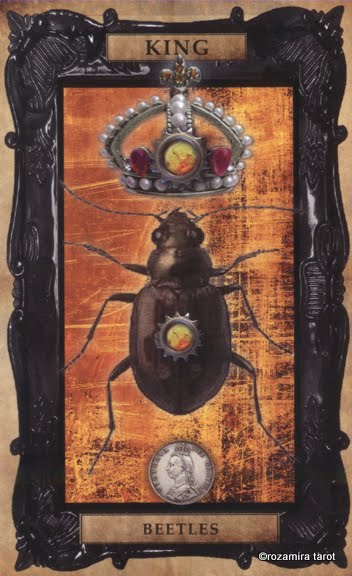 The Victorian Steampunk Tarot